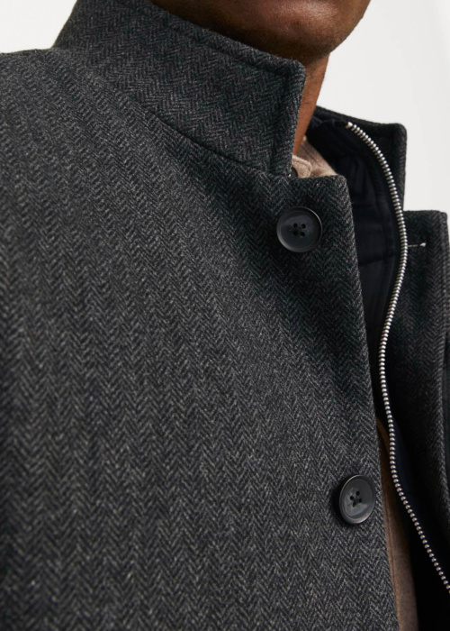 Шерстяное пальто Зимнее пальто Harrison Jack & Jones