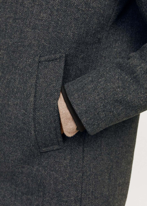 Шерстяное пальто Зимнее пальто Harrison Jack & Jones