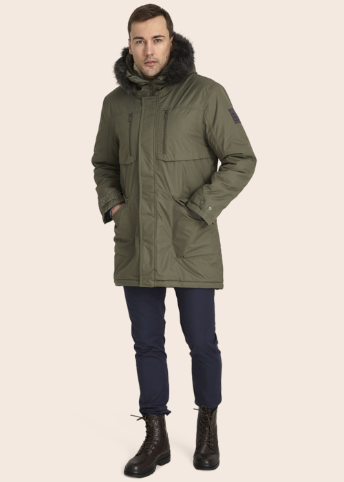 Зимняя парка David Huppa