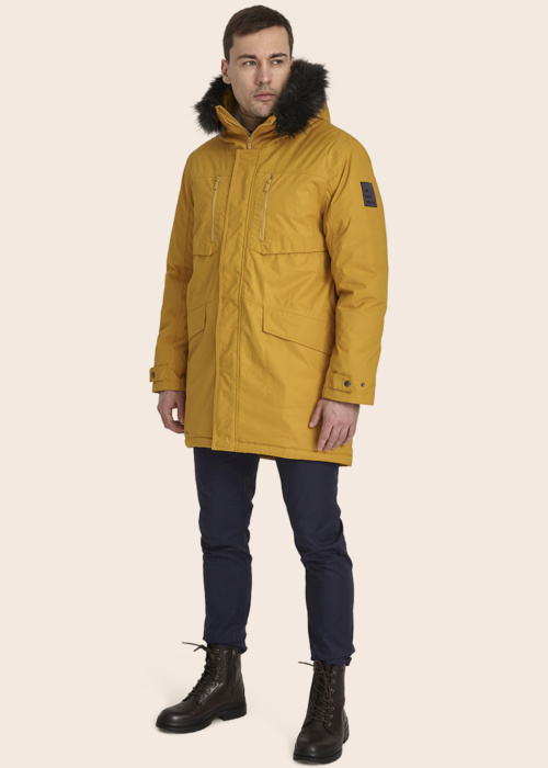 Зимняя парка David Huppa