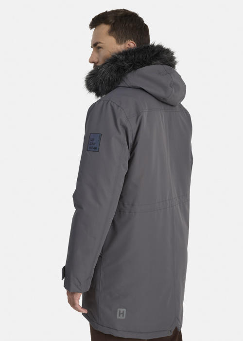 Зимняя парка David Huppa