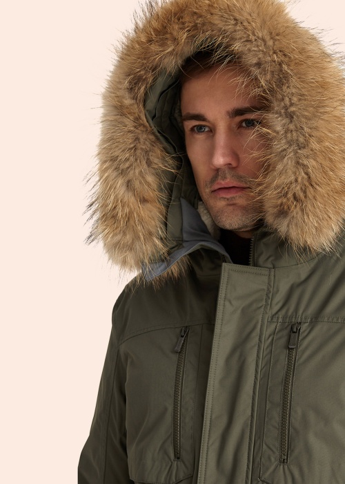 Зимняя парка David 1 Huppa