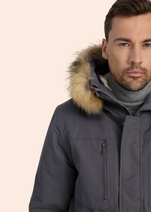 Зимняя парка David 1 Huppa