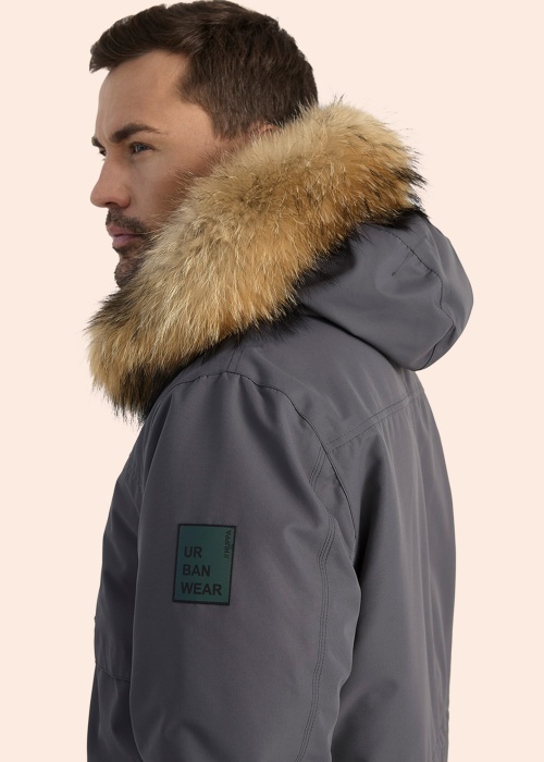 Зимняя парка David 1 Huppa