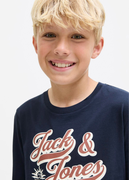 Футболка логотип Jack & Jones