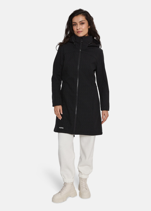 Весенне-осеннее пальто SCH Откройте Huppa