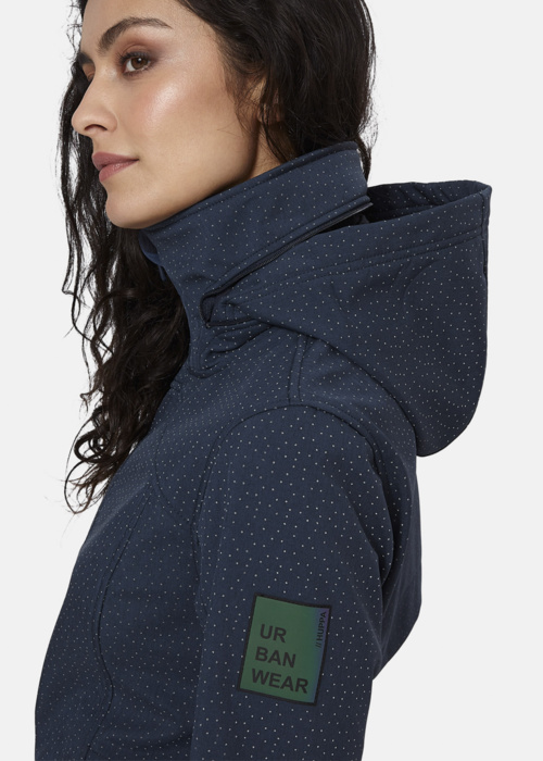 Весенне-осенняя куртка Откройте Huppa