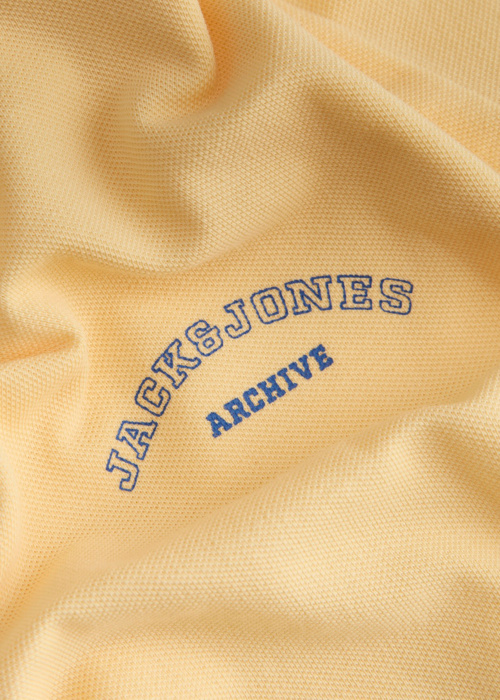 Jack & Jones polosärk College Logo