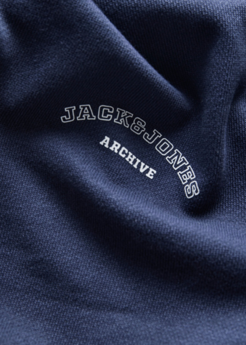 Кофта College логотип Jack & Jones