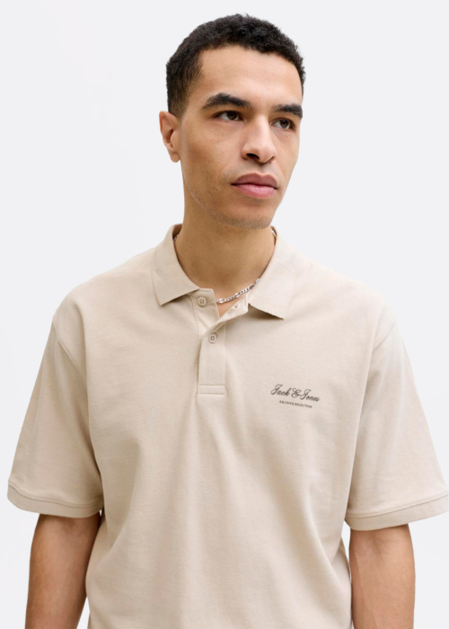 Jack & Jones polosärk Archive Graphic