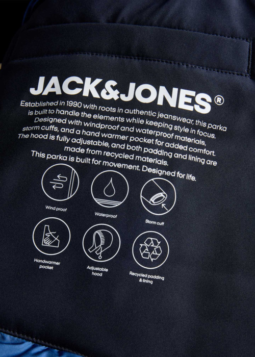 Jack & Jones talveparka Keen parka