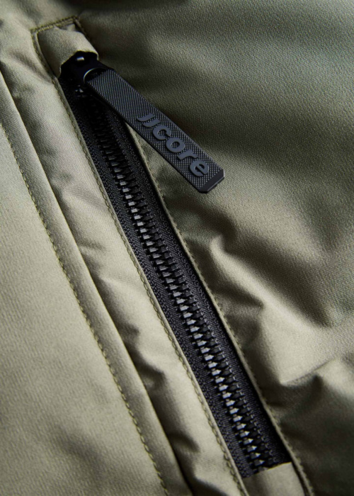 Стёганая зимняя куртка Otrace Alpha Jack & Jones