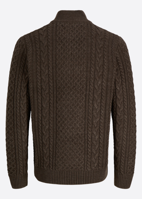 Кофта Callum Cable Half Zip Jack & Jones