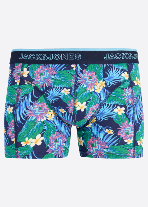 Jack & Jones bokserid Aaron Flower 3 Pack