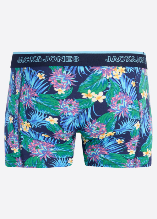 Jack & Jones bokserid Aaron Flower 3 Pack