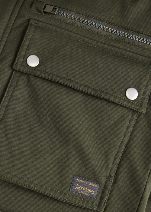 Зимняя парка Wolf Jack & Jones