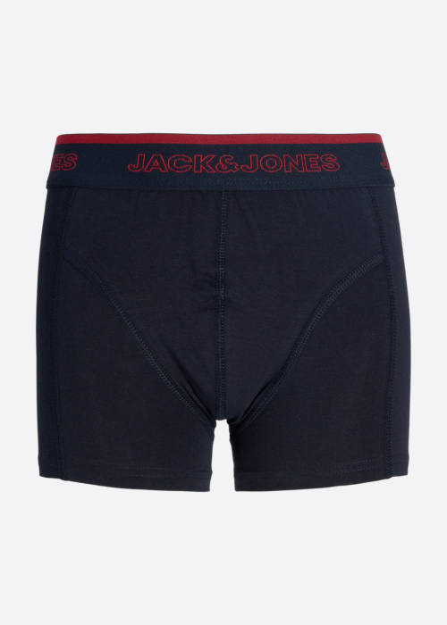 Jack & Jones bokserid Adrian Solid 3 Pack
