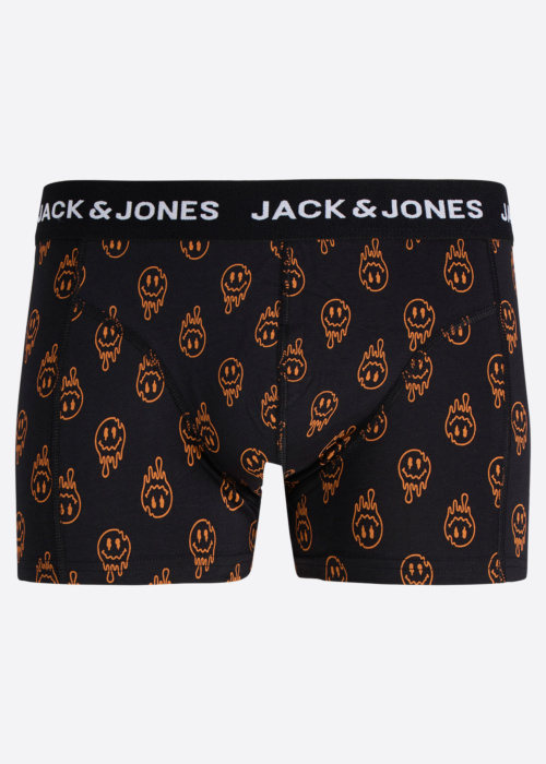 Jack & Jones bokserid Dale Smiley 3 Pack karbis