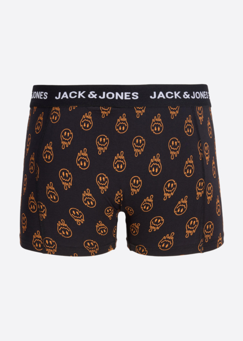 Jack & Jones bokserid Dale Smiley 3 Pack karbis