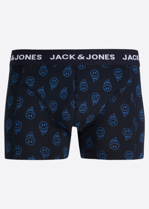 Jack & Jones bokserid Dale Smiley 3 Pack karbis