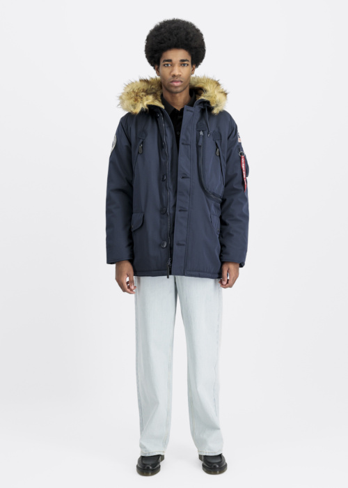 Зимняя парка Alpha Industries