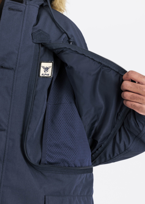 Зимняя парка Alpha Industries