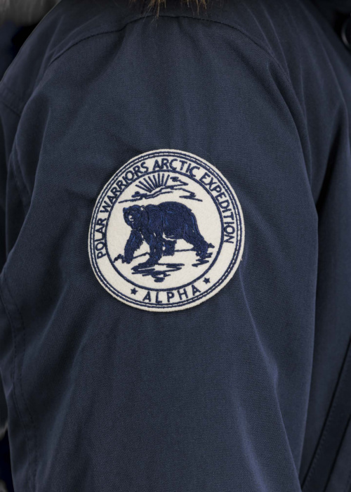 Зимняя парка Alpha Industries