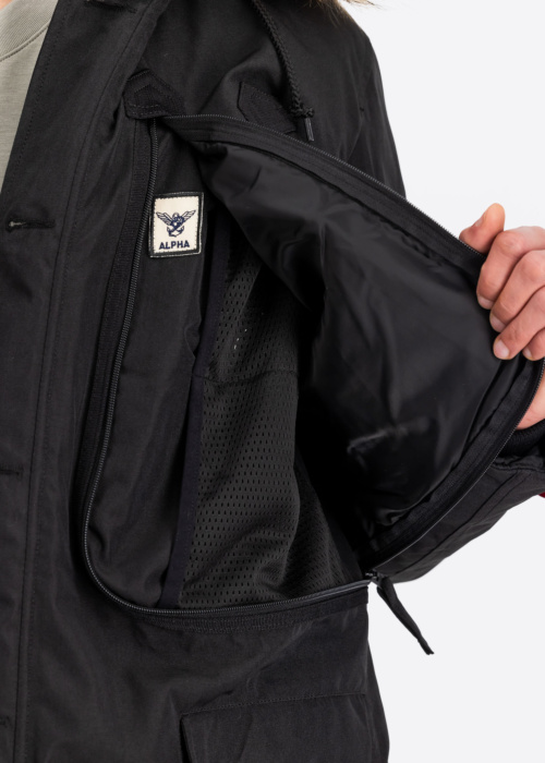 Зимняя парка Alpha Industries