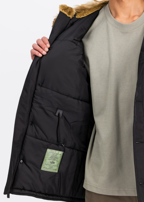 Зимняя парка Alpha Industries