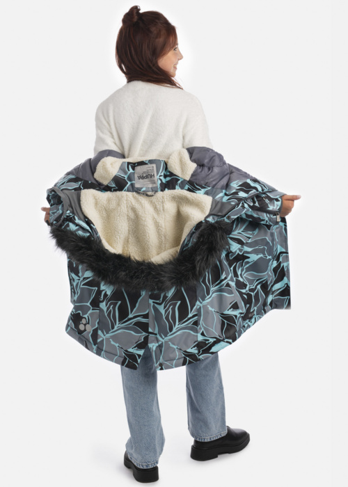 Зимняя парка Vivian 2 Huppa