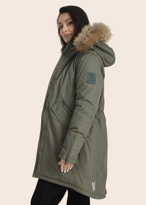 Зимняя парка Vivian 1 Huppa
