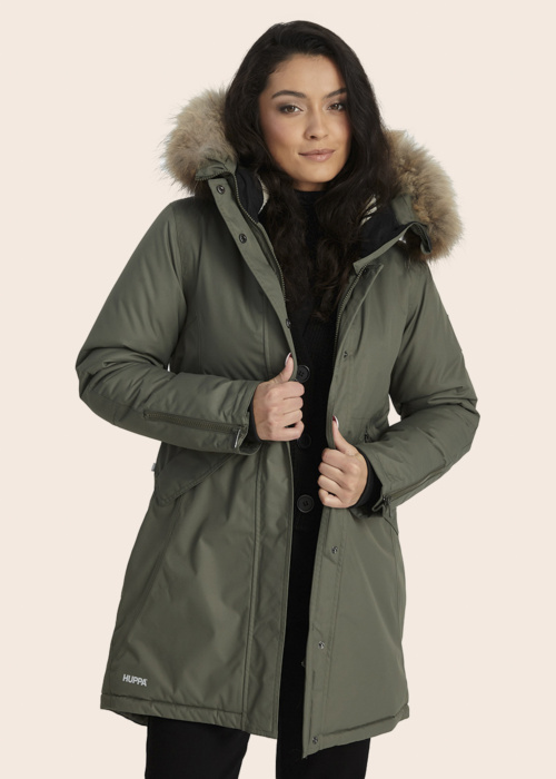 Зимняя парка Vivian 1 Huppa