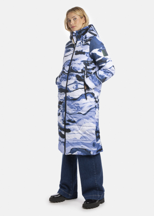 Зимнее пальто Nina 1 Huppa