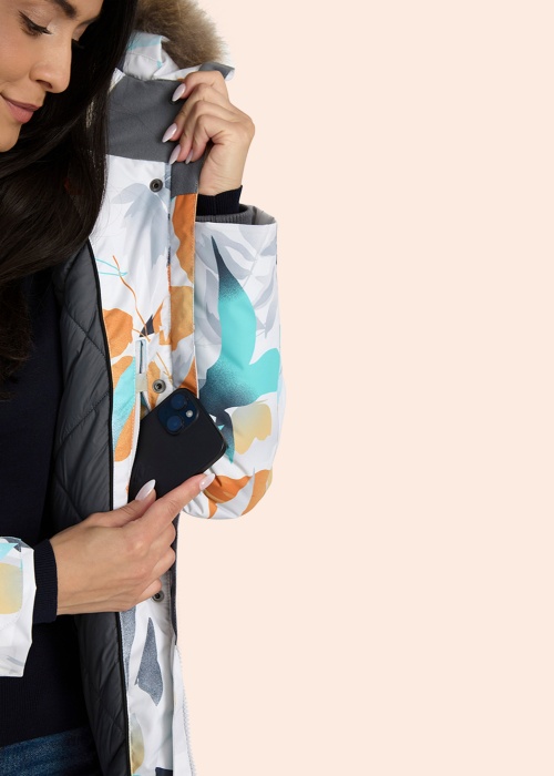 Зимняя парка Vienna 1 Huppa