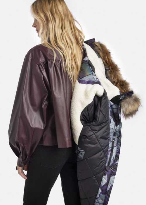 Зимняя парка Vienna 1 Huppa