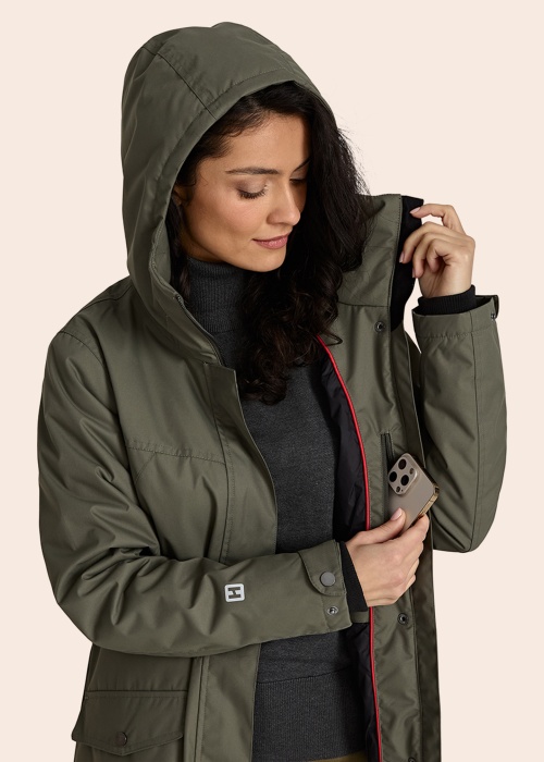 Весенне-осенняя парка Minna Huppa