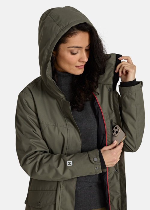 Весенне-осенняя парка Minna Huppa