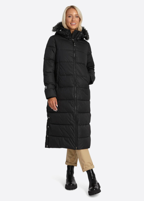 Huppa tepitud talvemantel Gudrun