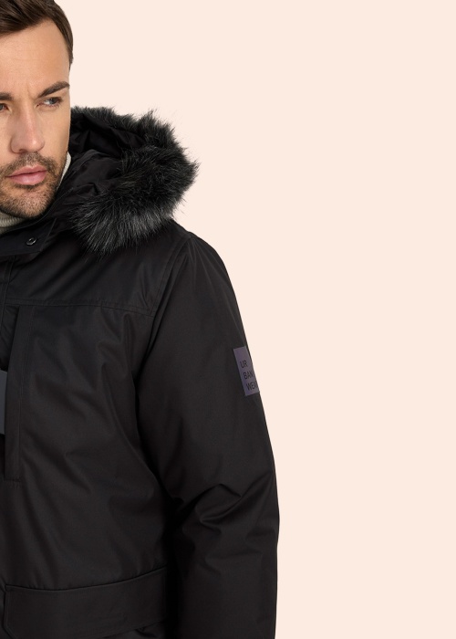 Зимняя парка Romas Huppa