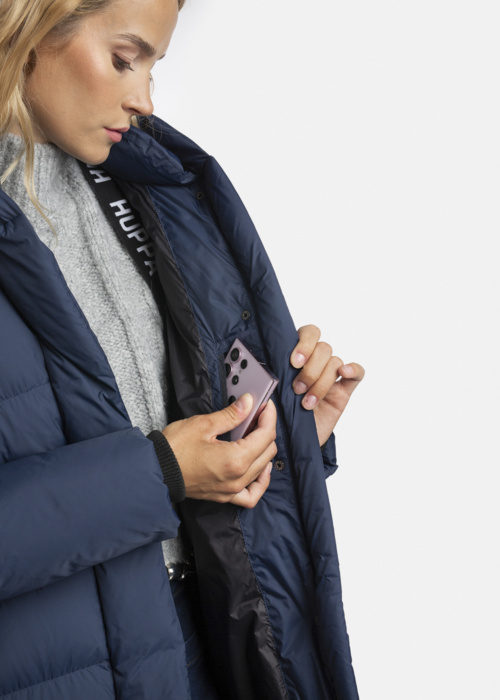 Пуховое пальто Aida Huppa