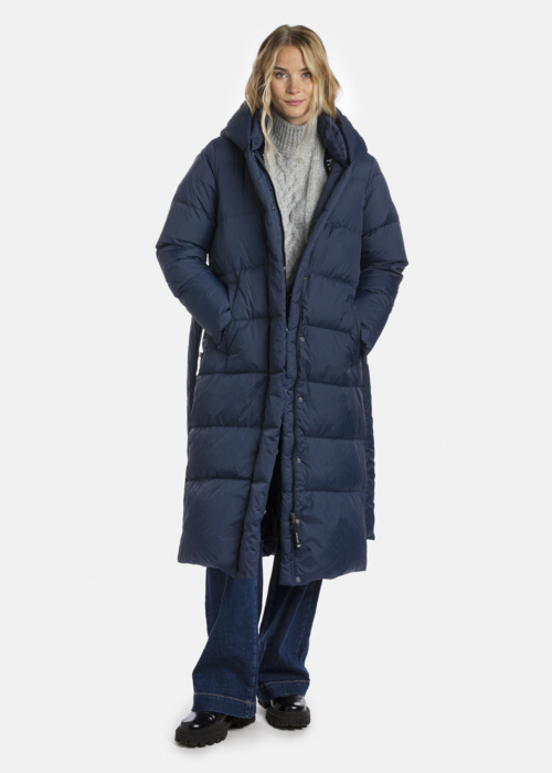 Пуховое пальто Aida Huppa