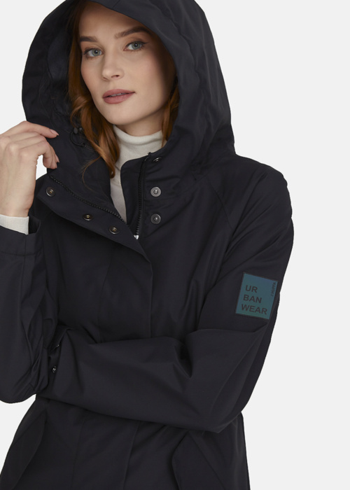 Весенне-осеннее пальто Amanea Huppa