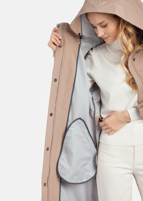 Huppa kevad-sügismantel Amanea