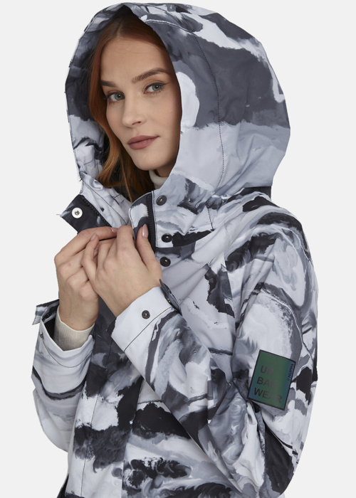 Весенне-осеннее пальто Amanea Huppa