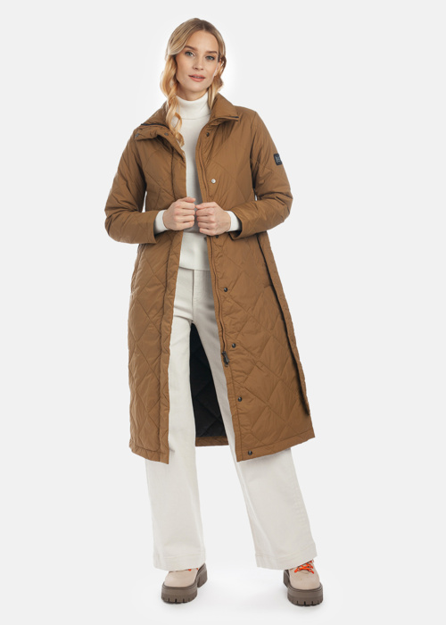 Весенне-осеннее пальто Leya Huppa