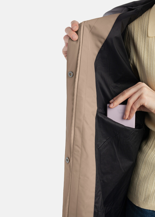 Huppa kevad-sügismantel Linnea