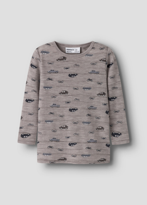 Name It Mini meriinovillane termopluus Wang Wool Rib