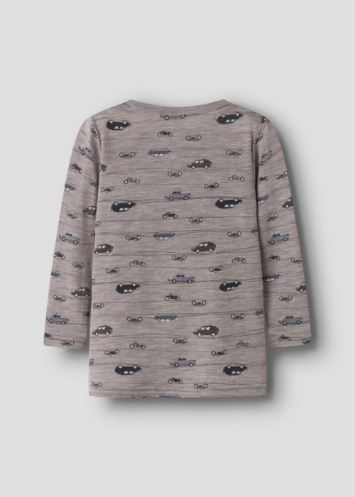 Name It Mini meriinovillane termopluus Wang Wool Rib