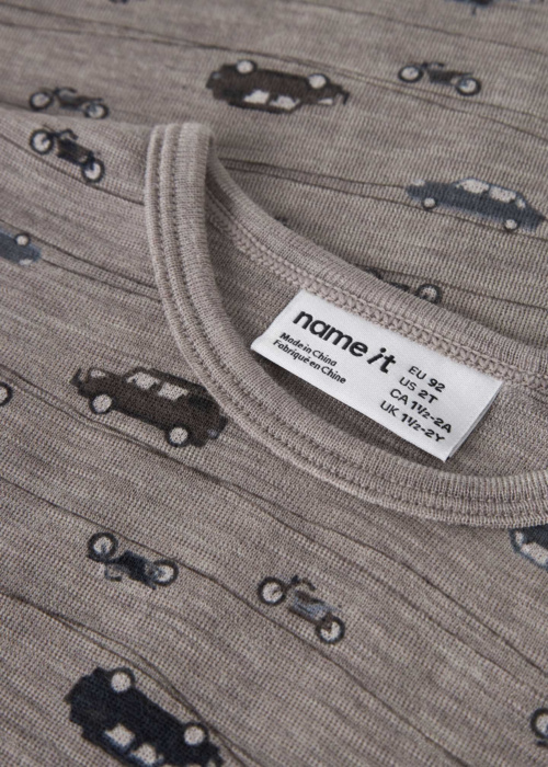 Name It Mini meriinovillane termopluus Wang Wool Rib