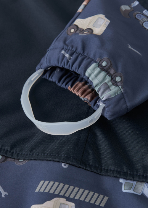 Весенне-осенний комбинезон Alfa08 Softshell Name It Mini Outerwear